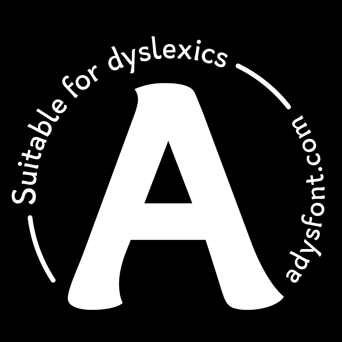 Adys — suitable for dyslexics